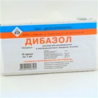 Дибазол (амп. 1% 1мл №10)