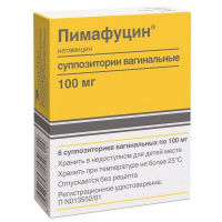 Пимафуцин (супп. ваг. 100мг №6)