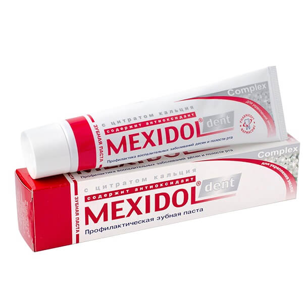 Мексидол Дент зубная паста 65г