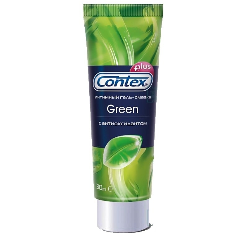 Гель-смазка Contex Green (туба 30мл)