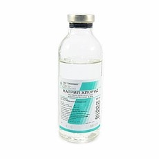 Натрия хлорид (фл. 0,9% 200мл)