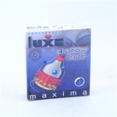 Презервативы Luxe Maxima №1 Аризонский Бульдог