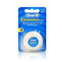 Орал-би зубная нить (Essential флосс вощеная 50м)