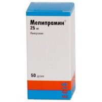 Мелипрамин (таб. п/о 25мг №50)