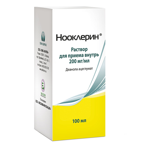 Нооклерин (фл. 20% 100мл)