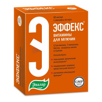 Эффекс витамины для мужчиин капсулы №60