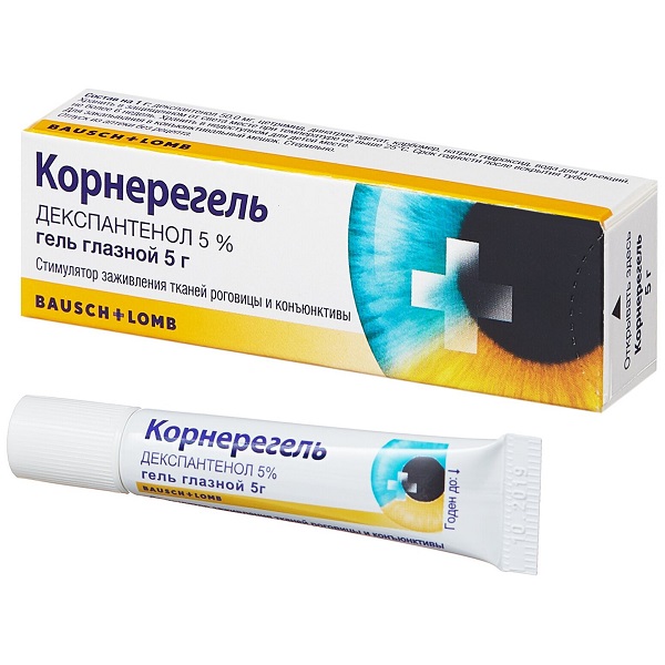 Корнерегель гл.гель (туба 5% 5г)