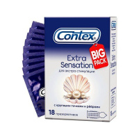 Презервативы Contex №18 Extra Sensation