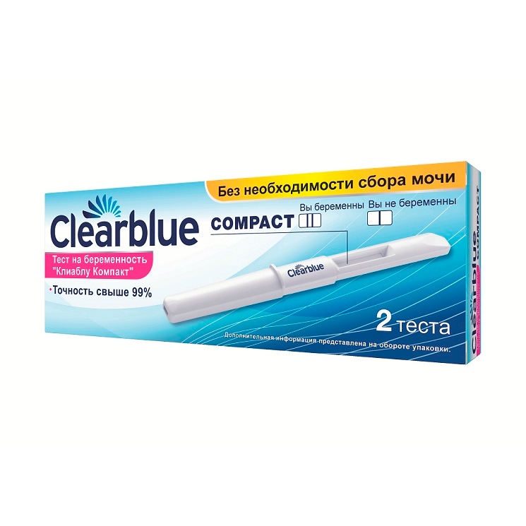 Купить Тест на беременность Clearblue цифровой - Yalla