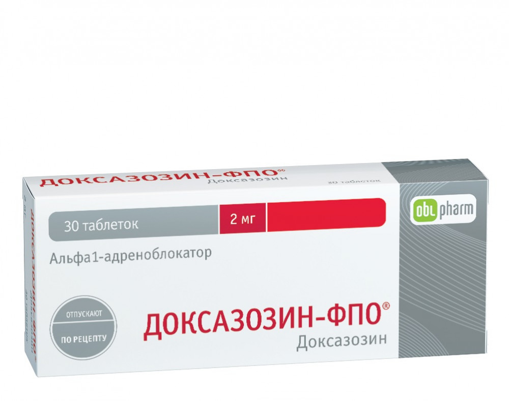 Доксазозин-ФПО (таб. 2мг №30)