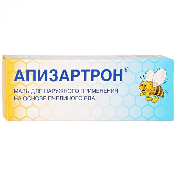 Апизартрон мазь (туба 20г) -  , цена в аптеках от 475 руб .