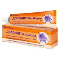Долонит-Мосфарма гель туба 30г