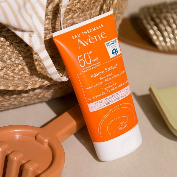 АВЕН Intence Protect ультра флюид солнцезащитный водостойкий spf50+ туба 150мл