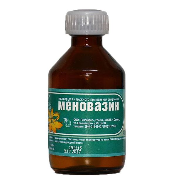 Меновазин (фл.40мл)