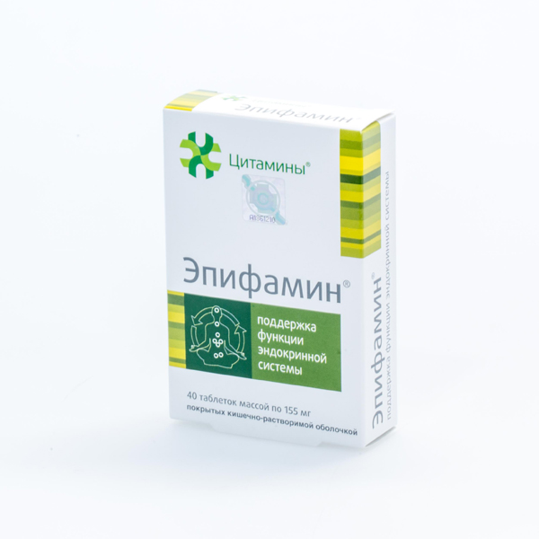 Эпифамин Цитамины таблетки №40