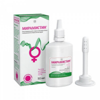 Мирамистин (фл. 0,01% 50мл+насадка гинеколог.)