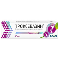 Троксевазин (гель д.нар.прим.2% 100мл)
