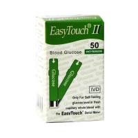 Тест-полоски EASY TOUCH (глюкоза  №50х2)