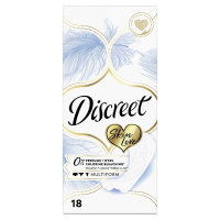 Discreet  SKIN LOVE прокладки ежедневные №18