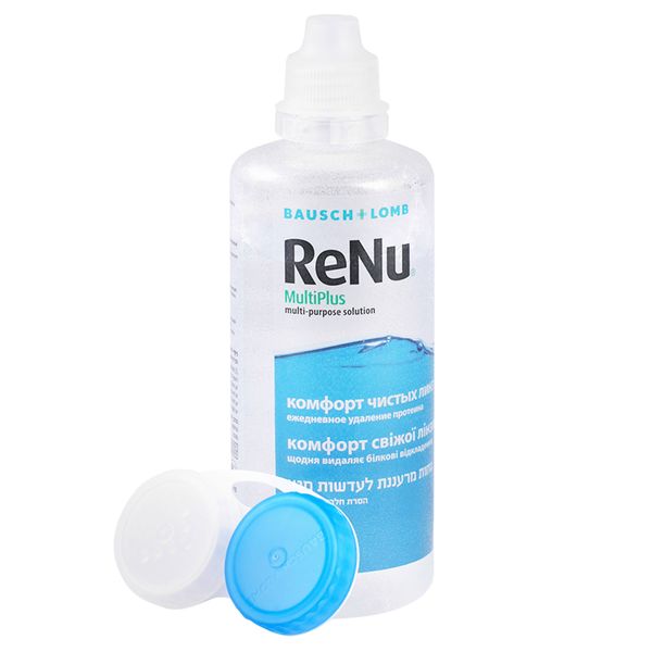 Re-nu MultiPlus раствор для контактных линз 120мл