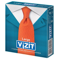 Презервативы Vizit (№3 XL увелич.разм.)