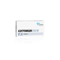 Азитромицин (капс. 250мг №6)