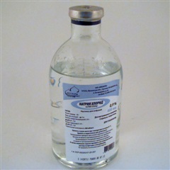 Натрия хлорид (фл. 0,9% 400мл)