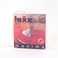 Презервативы LUXE MAXIMA (№1 Французский Связной)