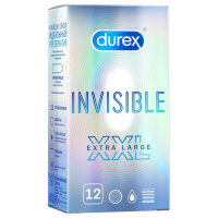 Презервативы Durex (№12 инвизибл XXL)