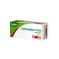 Тербинафин-Тева таблетки 250мг №28