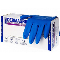 Перчатки смотровые нест. (Dermagrip High Risk (L) пара)