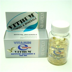 Витрум Витамин Е (капс. 400МЕ №60)
