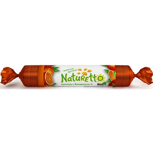Натуретто (витамин 39г /апельсин) 