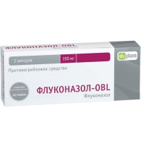 Флуконазол-OBL (капс. 150мг №1)