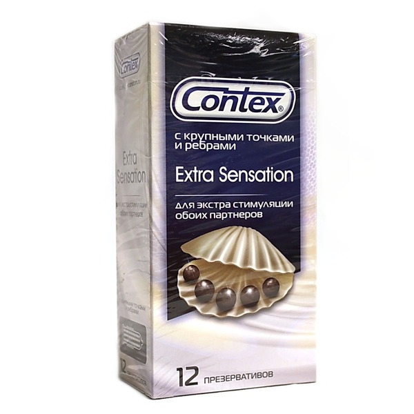 Презервативы Contex №12 Sensation