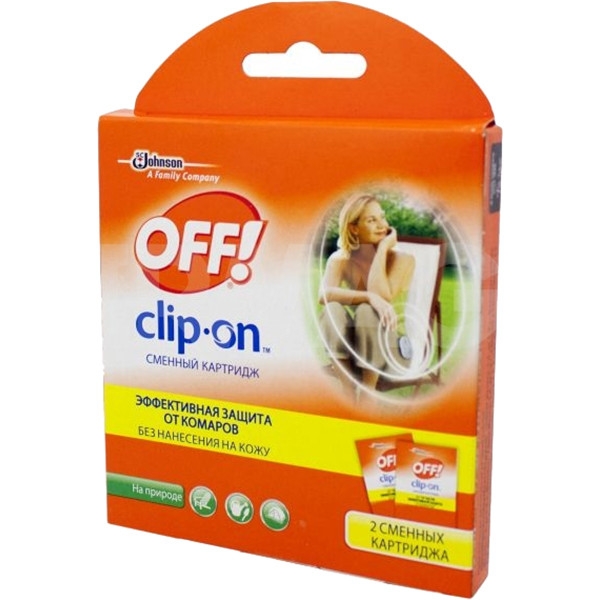 Офф Clip-on сменный картридж (к прибору с фен-системой)