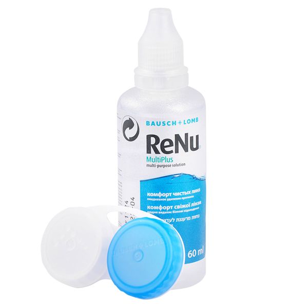 Re-nu MultiPlus раствор для контактных линз 60мл