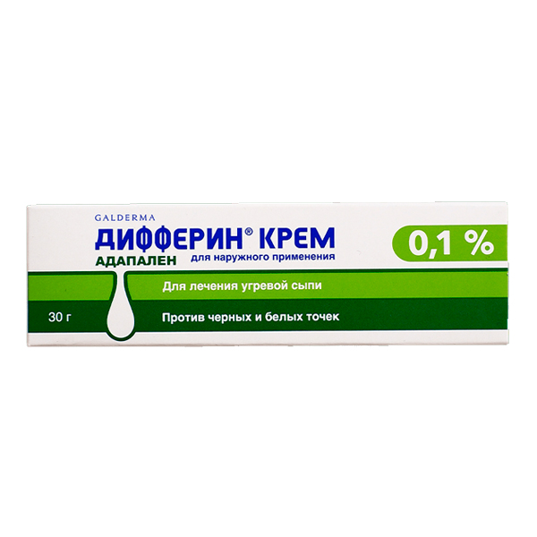 Дифферин крем 0,1% 30г