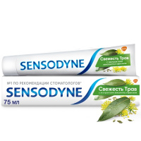 Зубная паста Sensodyne Свежесть Трав для чувствительных зубов с экстрактом трав 75мл