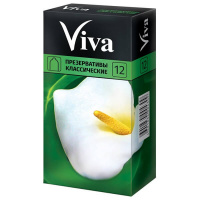 Презервативы VIVA (№12 классические)