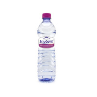 Вода Эльбрус прироная питьевая 0,5л
