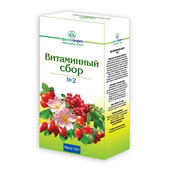 Витаминный сбор №2 (100г)