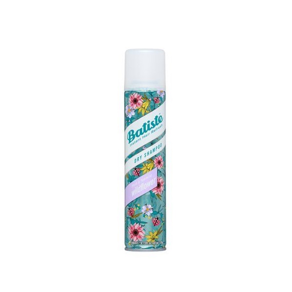 Сухой шампунь BATISTE WILDFLOWER, ( 200 мл)