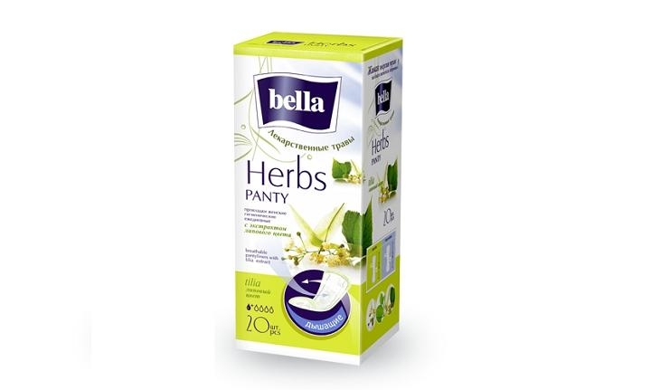 Прокладки Белла (panty herbs tilia №20 ежед)