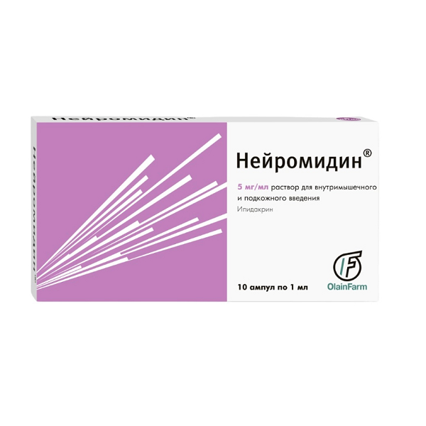 Нейромидин (амп. 5мг/мл 1мл №10)