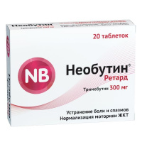 Необутин ретард таблетки 300мг №60