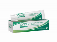 Овидент (OVIDENT) крем для фиксации зуб.протезов 40г нейтральный 