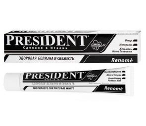 Зубная паста «Президент» туба 50г Реноме