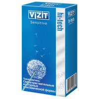 Презервативы Vizit "HI-TECH" №12 Sensitive сверхчувствительные