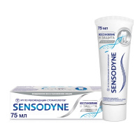 Зубная паста Sensodyne Восстановление и Защита Отбеливающая для чувствительных зубов 75мл